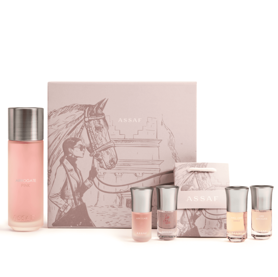ARROGATE PINK BOX