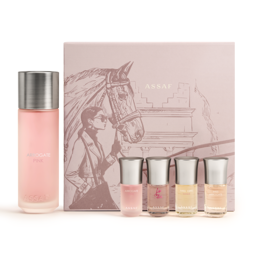 ARROGATE PINK BOX