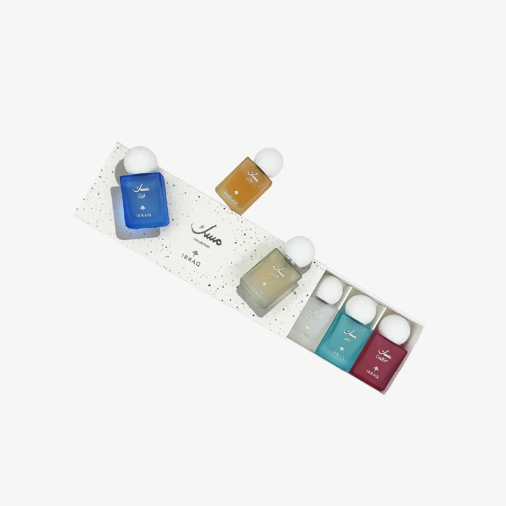 Mini Musk Collection by Ibraq – 10ml (Set of 6)