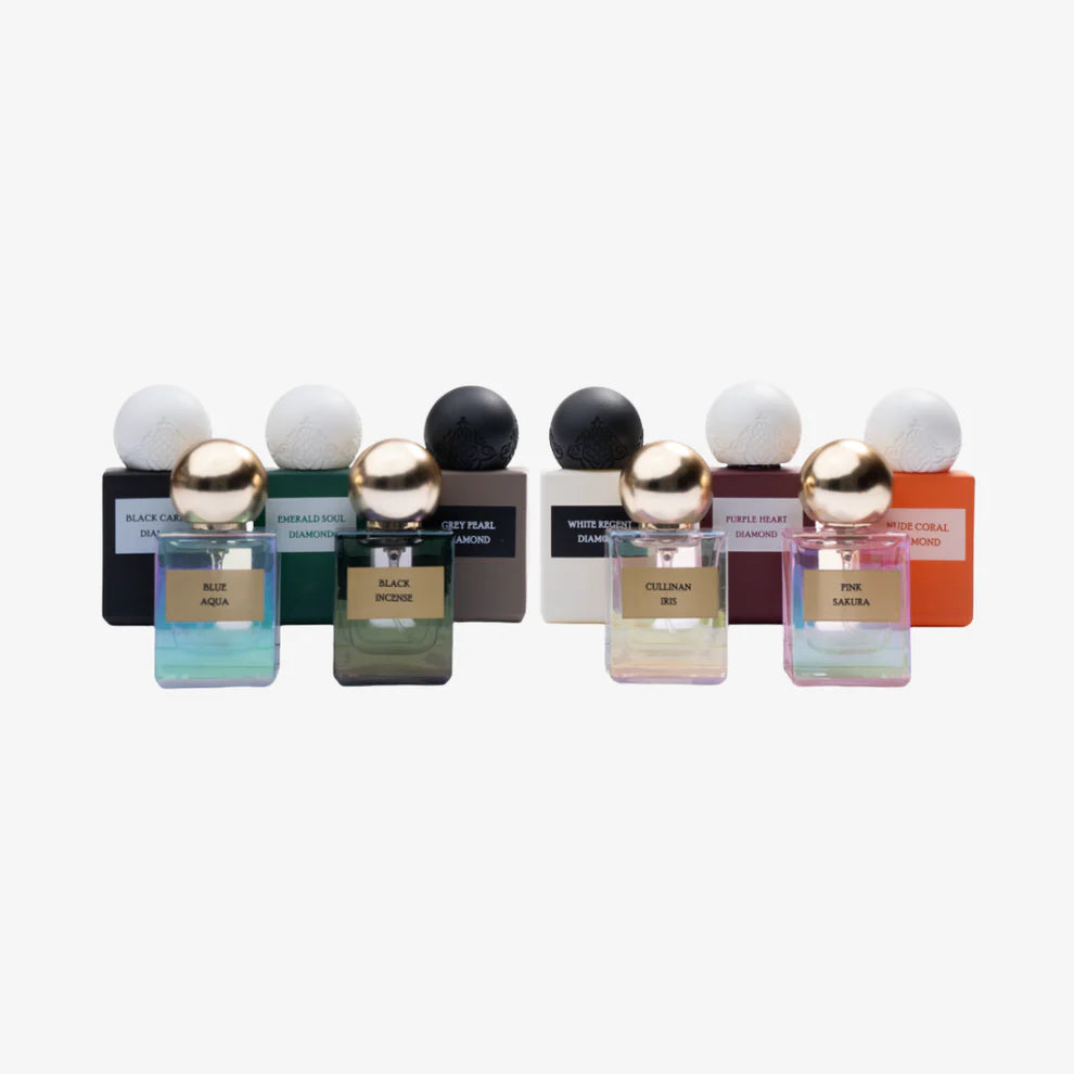 Discovery Diamond Collection White by Ibrahim Al Qurashi -Unisex - 10ml