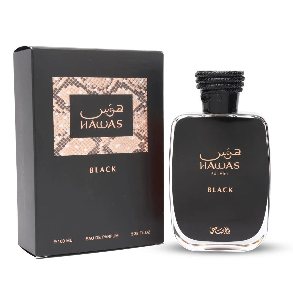 HAWAS BLACK  100 ML