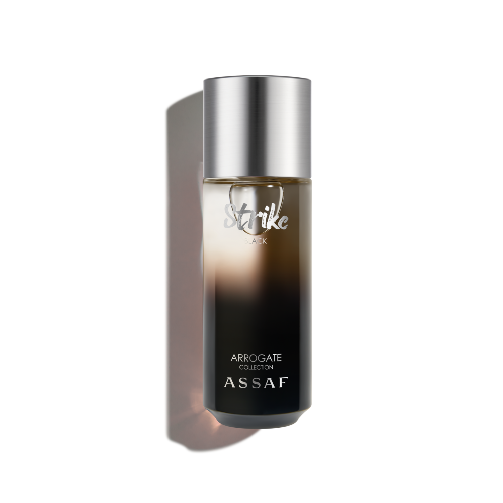عطر عساف سترايك بلاك 125 مل