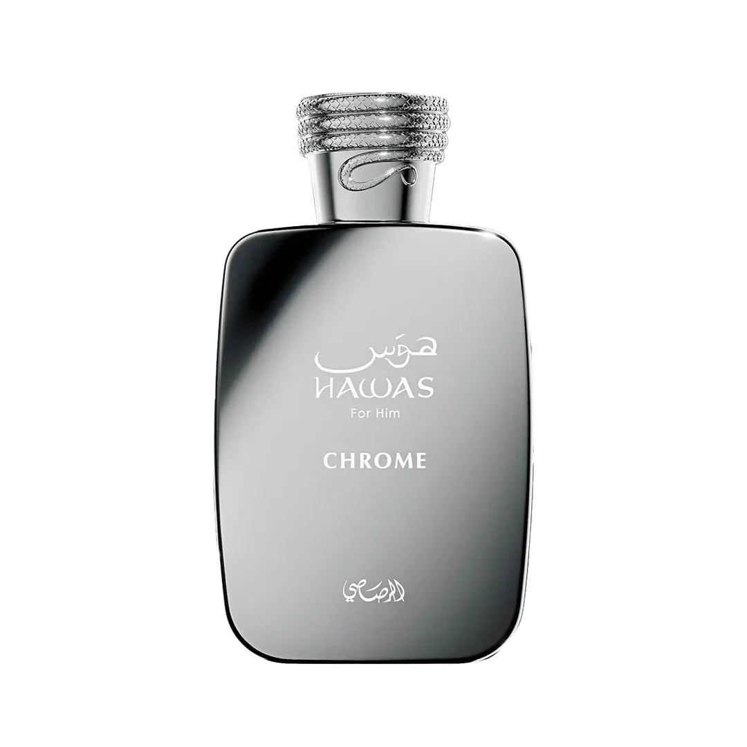 عطر رصاصي هوس كروم 100 مل